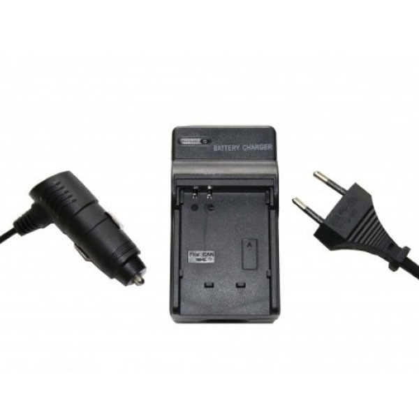 Chargeur rapide adapté aux Panasonic DMW-BLH7, DMW-BLH7E, Panasonic Lumix DMC-GM1, Lumix DMC-GM1K