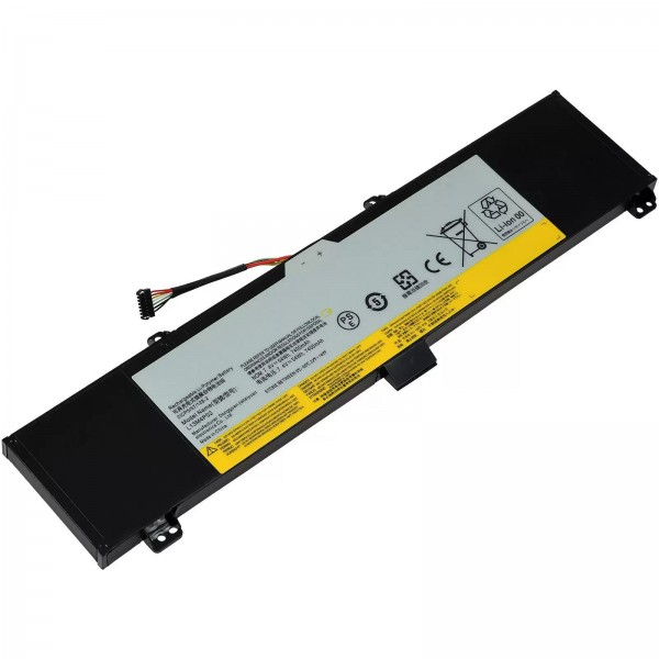 Batterie pour Lenovo Erazer Y50 / Y50-70 / Type L13M4P02 - 7,4V - 7200 mAh