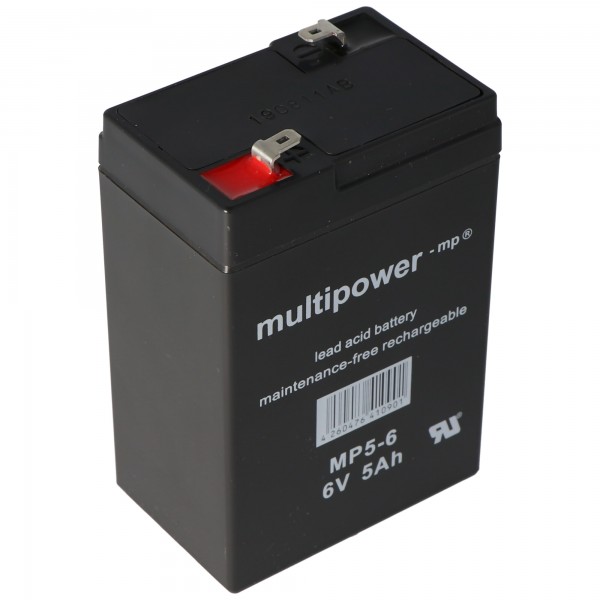 Batterie en plomb compatible avec oxymètre de pouls Nellcor NPB190,195 - 640119