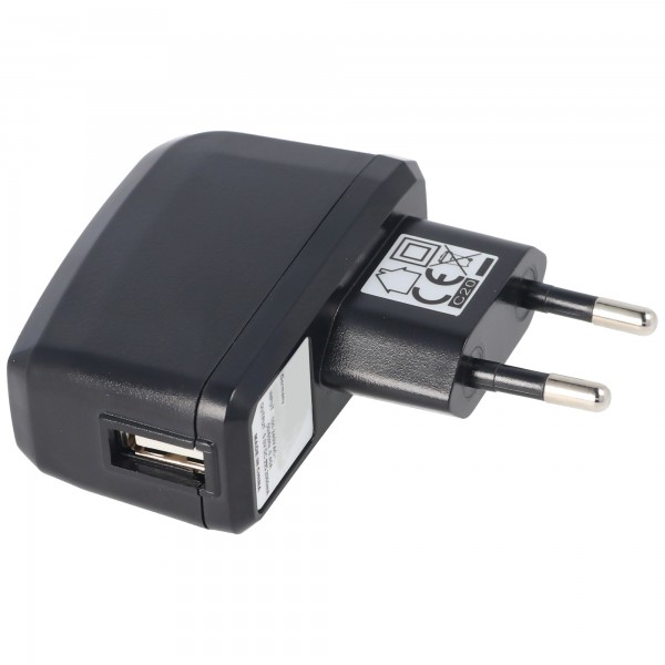 Adaptateur de charge USB 100-240 volts, sortie 5V, 2000mA