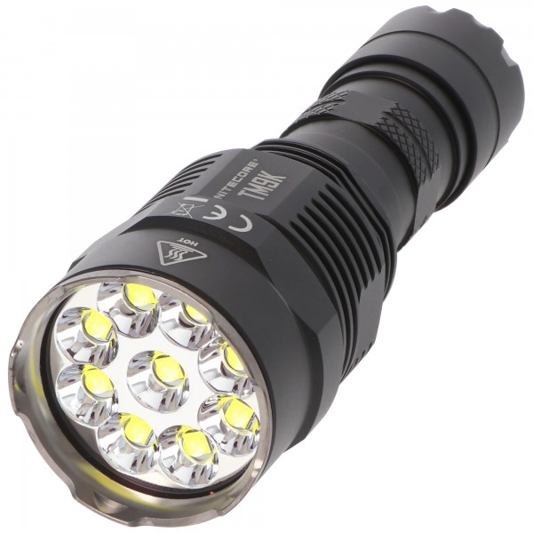 Lampe de poche à LED Nitecore TM9K max. 9500 lumens, dont 21700 Li-ion avec 5000mAh