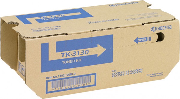 Toner laser Kyocera TK-3130 noir 25 000 pages