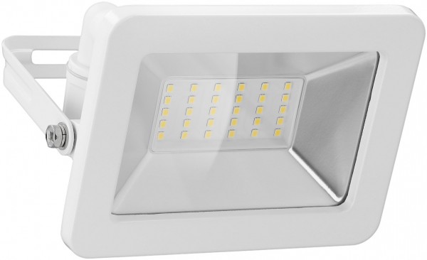 Spot d'extérieur LED Goobay, 30 W - avec 2550 lm, lumière blanche neutre (4000 K) et presse-étoupe M16, adapté à une utilisation en extérieur (IP65)