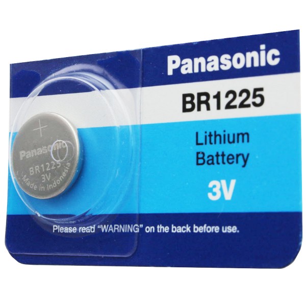 Batterie au lithium BR1225 Panasonic 2,5 x 12 mm