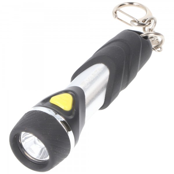 Lampe torche LED Varta Day Light, porte-clés 12 lm, avec 1 pile alcaline AAA, blister de vente au détail