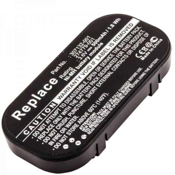 Sauvegarde de batterie HP 274779-001 en tant que batterie réplique d’AccuCell
