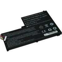 Batterie pour ordinateur portable Clevo série W740 / type W740BAT-6 - 10,8V - 4900 mAh