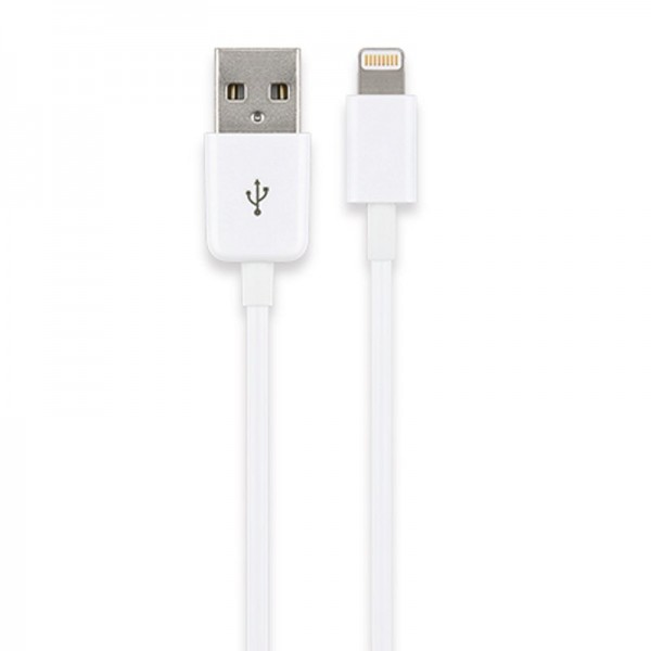 Câble de synchronisation et de chargement USB pour Apple iPhone 7, 6, 5, iPad 2.3 et pour appareils avec connecteur Lightning