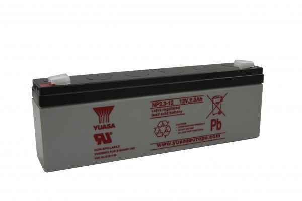 Batterie en plomb compatible avec les pompes à perfusion Avi 3M 100, 110