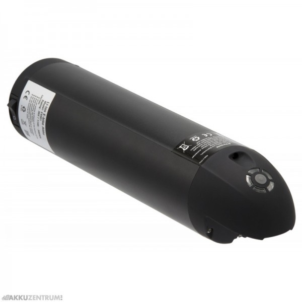 Batterie pour vélo électrique Batterie pour gourde Maratron - version longue - 36V / 11Ah - noir - cadre (DownTube)