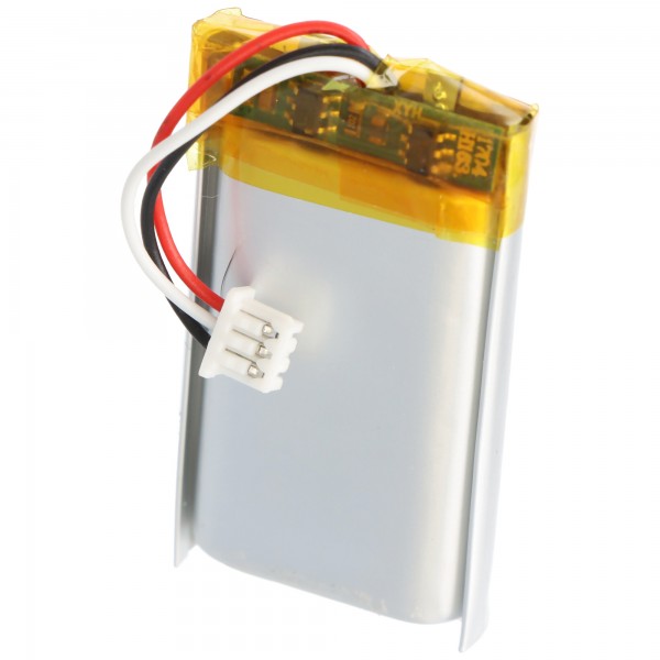 Batterie Li-polymère - 450mAh (3.7V) pour téléphone portable, smartphone, téléphone remplace Sennheiser AHB732038T
