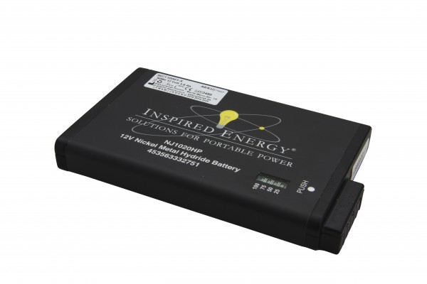 Batterie NiMH pour moniteur Hewlett Packard M3046A, Viridia M3 / M4 - type NJ1020