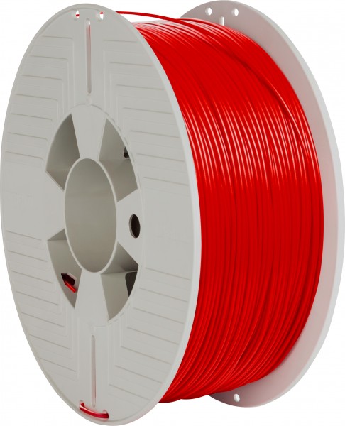 Filament pour imprimante 3D Verbatim, ABS, 1,75 mm, 1 kg, rouge