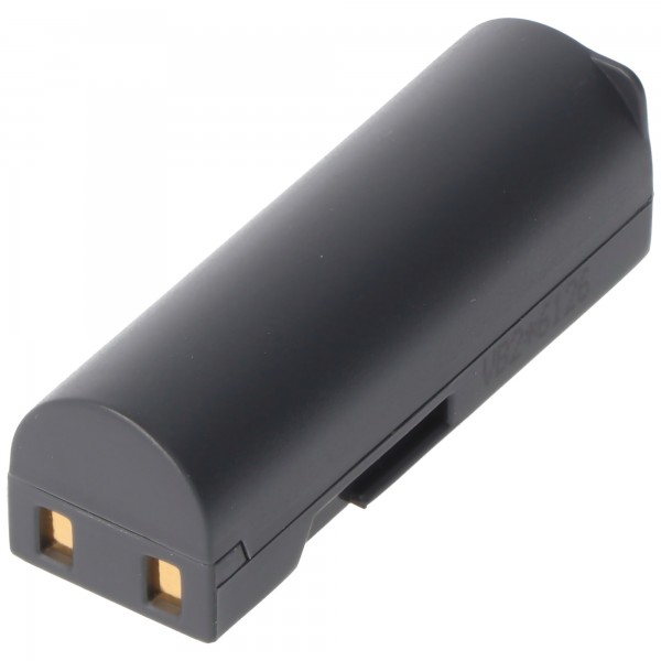 AccuCell batterie adaptée pour Samsung SLB-0637 batterie, L77