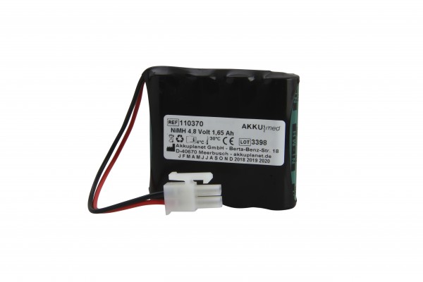 Batterie NiMH pour Omron Healthcare HEM-907 Tensiomètre - 48H907N