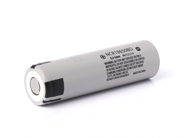 Batterie Li-ion Panasonic NCR18650A 3.6V 3100mAh non protégée