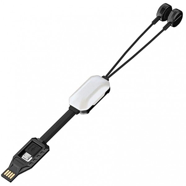1 x chargeur USB pour batterie Li-ion de 3,7 V CR123A, 18650 14350, 14430, avec fonction de powerbank, avec contacts magnétiques pour le contact