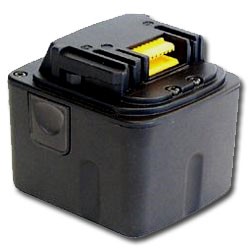 Batterie AccuCell pour Makita Makstar BH 9020, BH 9020A, 9,6V, 3