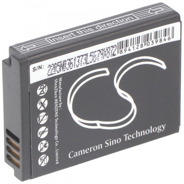 Batterie pour Samsung BP-85A, BP85A, PL210, SH100, WB210