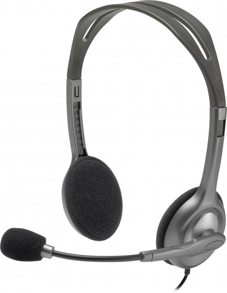Logitech Headset H110, audio, stéréo noir, vente au détail
