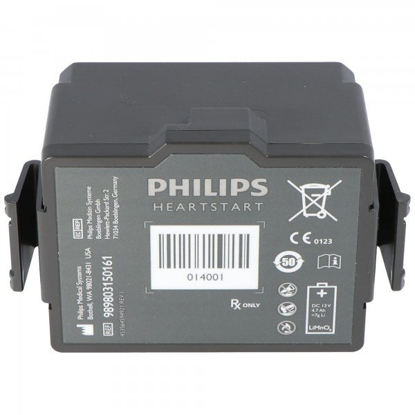 Batterie au lithium Philips d'origine Heartstart Forerunner 3, FR3