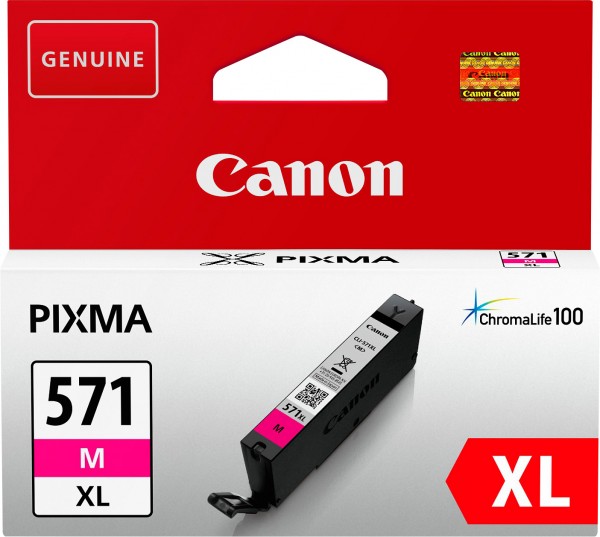Cartouche d'encre Canon CLI-571M XL 11 ml magenta