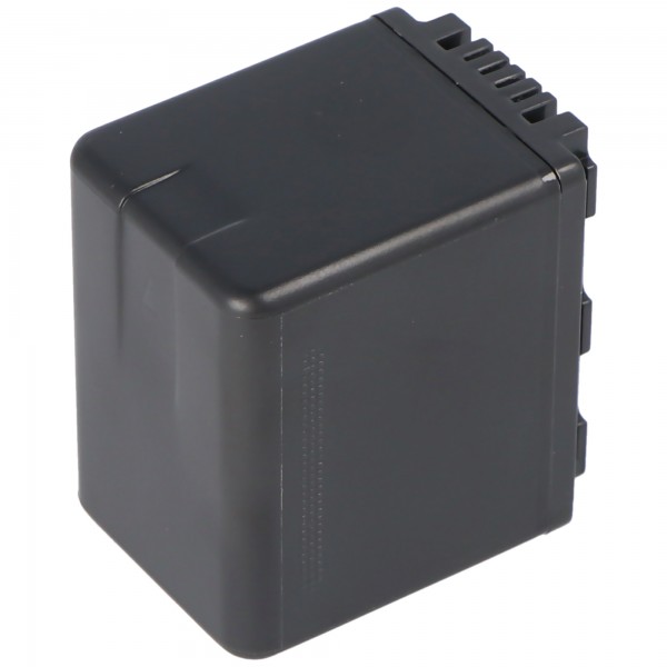 Batterie compatible avec la batterie Li-ion Panasonic VW-VBT380 3000mAh, décodée, uniquement compatible avec les modèles spécifiés
