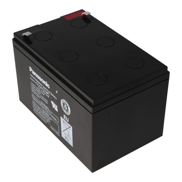 Batterie au plomb PB cyclique Panasonic LC-CA1215P1 12 volts 15000mAh