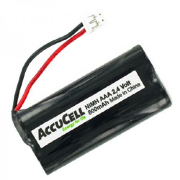 AccuCell batterie adaptée pour téléphone Da Vinci batterie 2xAAA