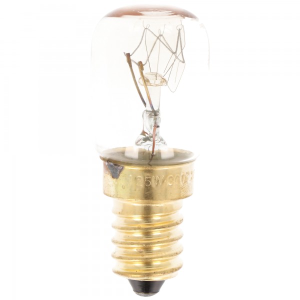 Lampe de four E14 avec 25 watts résistant à la température jusqu'à 300 ° C