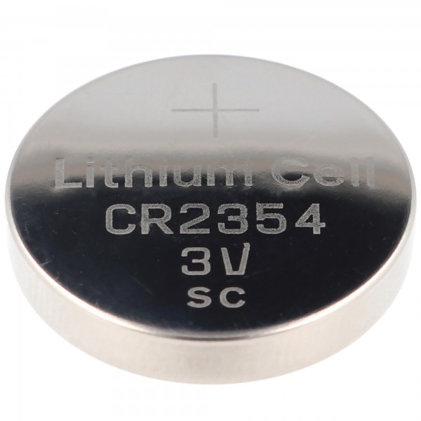 Pile bouton au lithium Cellsius CR2354 560mAh CEI CR2354