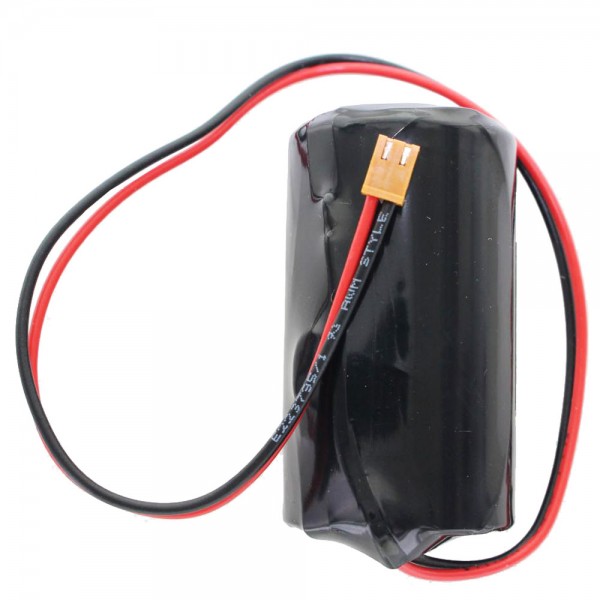 Batterie de secours de 3,6 volts pour Elster 73015774, Elster EK210 et autres