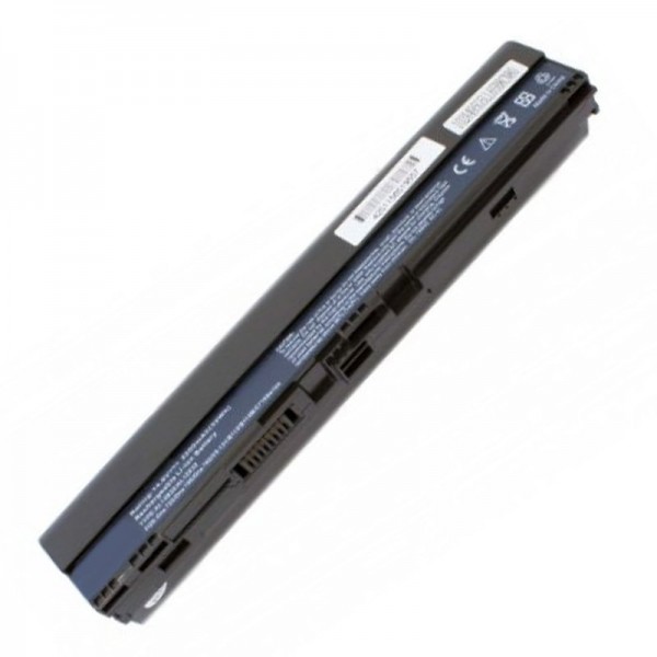 Batterie adaptée pour Acer Aspire One 725 batterie AL12B32, 2200mAh