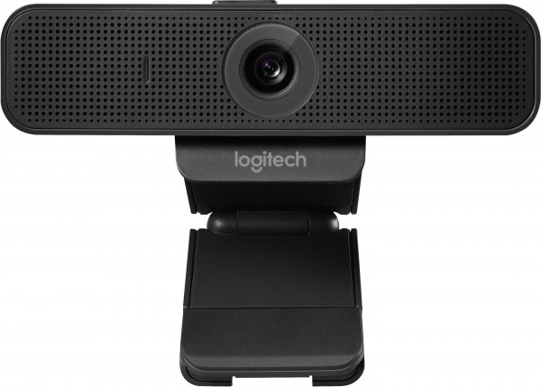 Webcam Logitech C925e, Full HD 1080p, Noir 1920x1080, 30 FPS, USB, Professionnel