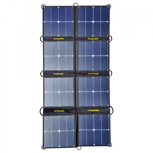 Panneau solaire pliable Nitecore FSP100 avec max. 100W,
