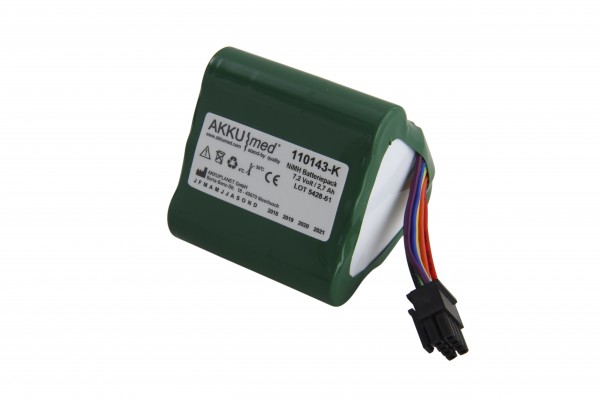 Batterie NiMH transmise pour Alaris Medical System Asena - Smart Pack 1000SP01122