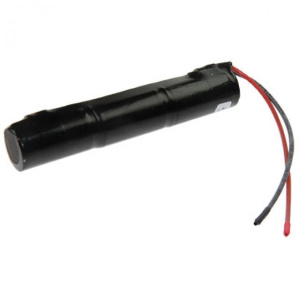 Batterie éclairage de secours L1x3 Saft VNT CS avec câble 10cm avec câble ouvert 3,6V, 1600mAh