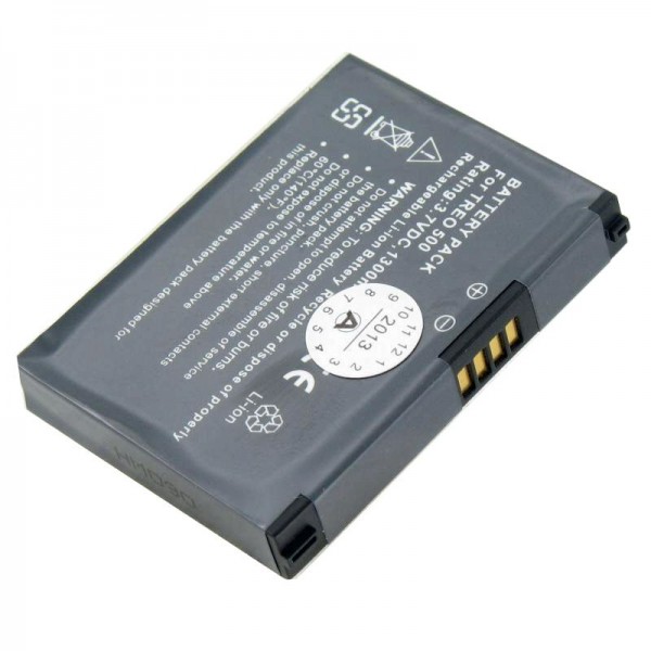 Batterie AccuCell pour Palm One Treo 500, 500p, 500v