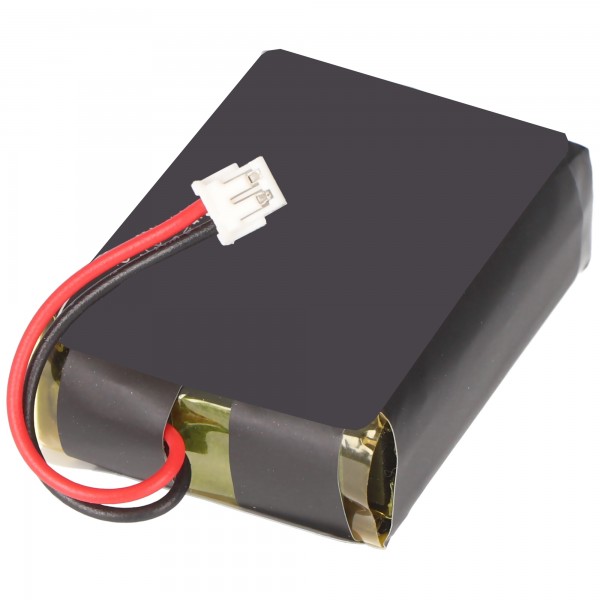 Batterie Li-polymère - 470mAh (7,4V) - pour les dresseurs de chiens avec collier de chien tels que SAC00-12615