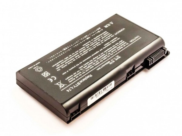 Batterie pour MSI CX500, CX700, Li-ion, 11.1V, 6600mAh, 73.3Wh, noir