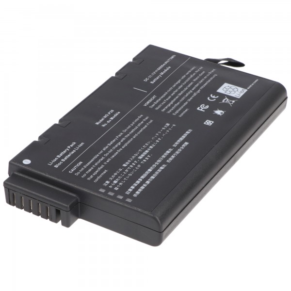 Batterie AccuCell adaptable sur Duracell DR202 Smart, DR202S 6600mAh
