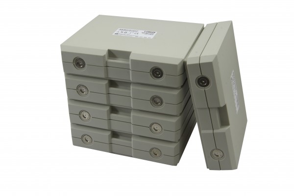 Batterie NC adaptable sur Défibrillateur Hellige SCP910, 913 - Type 303-440-30 / 30344030 - Paquet de 5