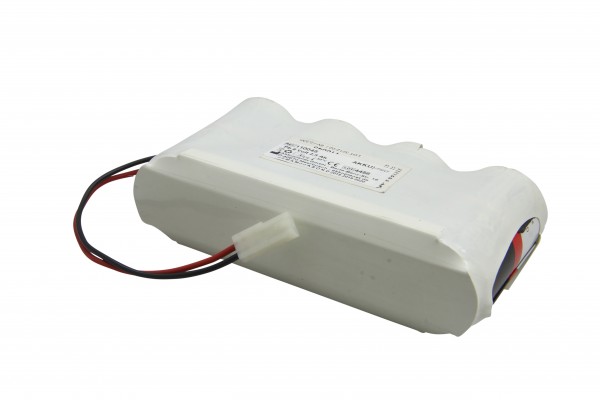 Batterie au plomb adaptée à la pompe à seringue Ivac 707/711 conforme à la norme CE