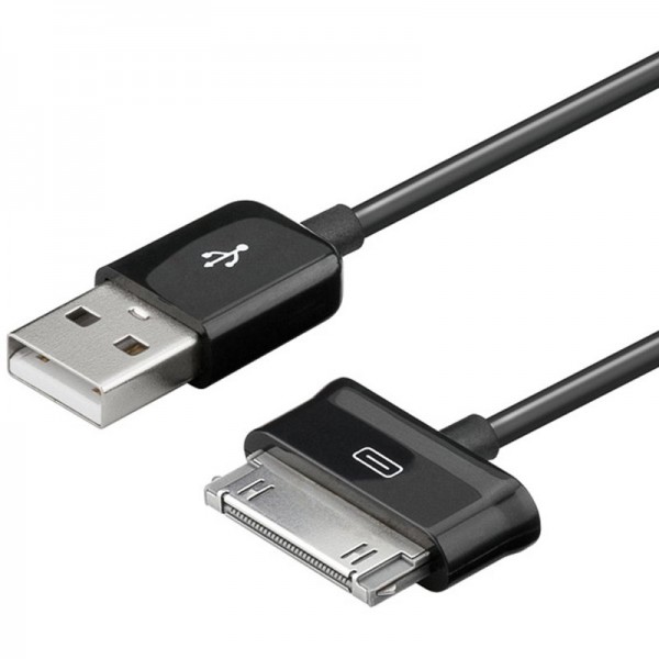 Câble de données USB adaptable sur Samsung Galaxy Tab 7, Galaxy Tab 10.1