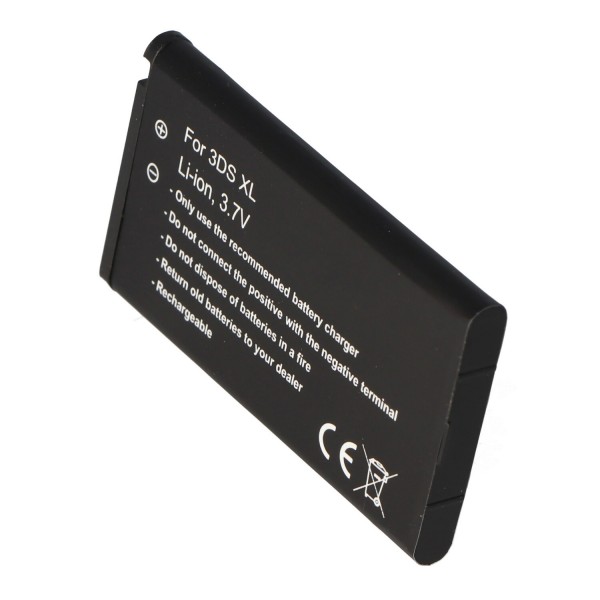 AccuCell batterie convient pour la batterie Nintendo 3DS XL, SPR-003, SPR-A-BPAA-C0, 1800mAh