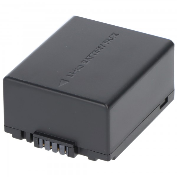AccuCell batterie adaptéee pour Panasonic DMW-BLB13 E, Lumix DMC-G1, 1100mAh