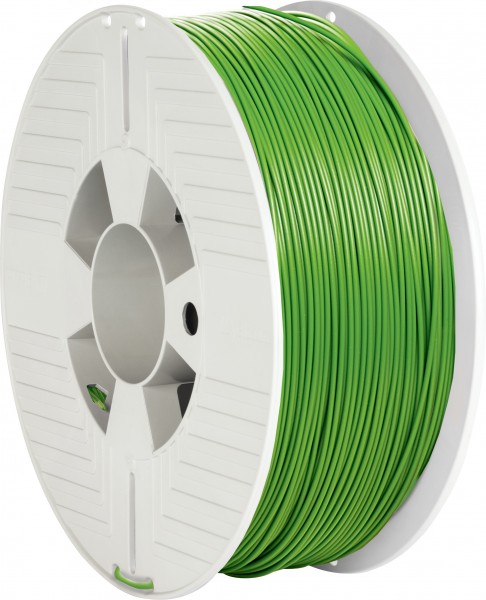 Filament pour imprimante 3D Verbatim, ABS, 1,75 mm, 1 kg, vert