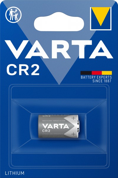Varta CR2 Photo Batterie au lithium 6206, 5046LC, CR-2, CR2EP