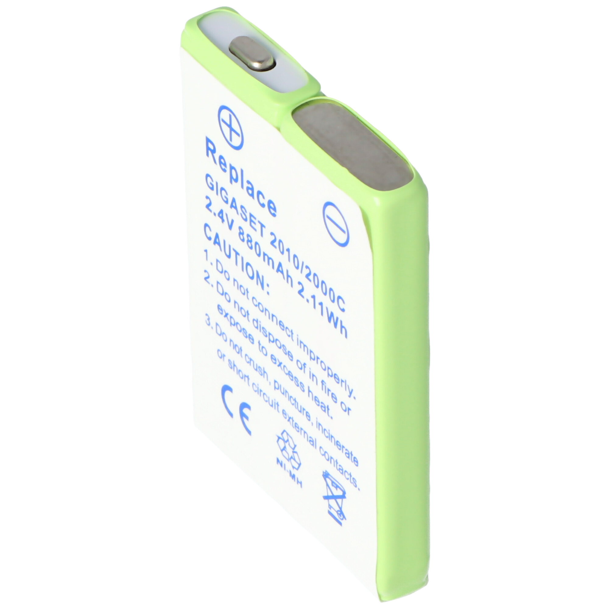 AccuCell batterie adaptéee pour Siemens Gigaset 2011 Pocket