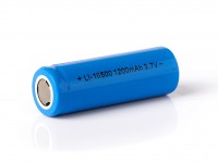 Batterie Keeppower Li-ion 16500 avec 1200mAh 3,7V, 49,6x16,3mm